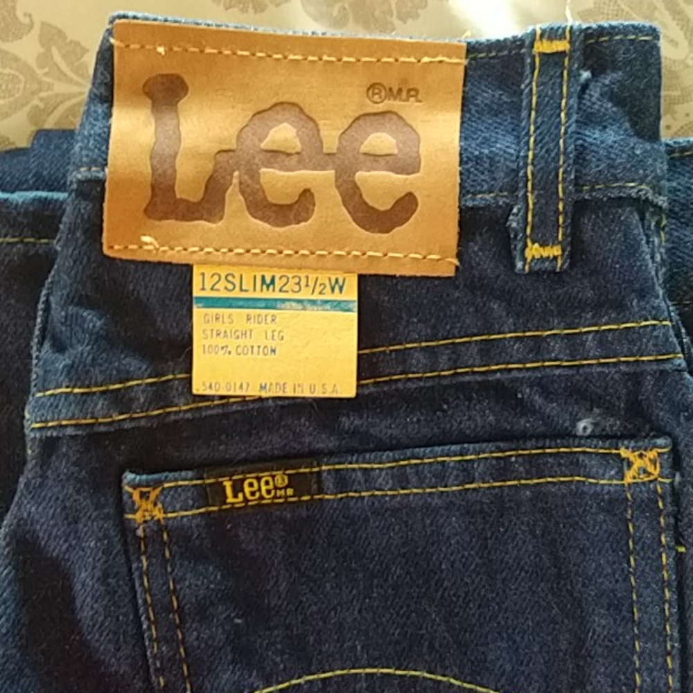 Lee Girls Rider Jean